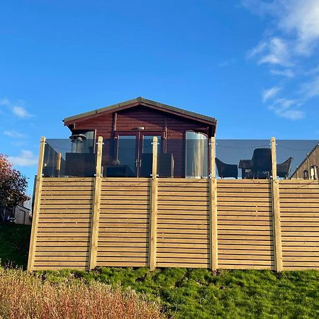 Ribble Valley Lodge Retreat Gisburn Bagian luar foto