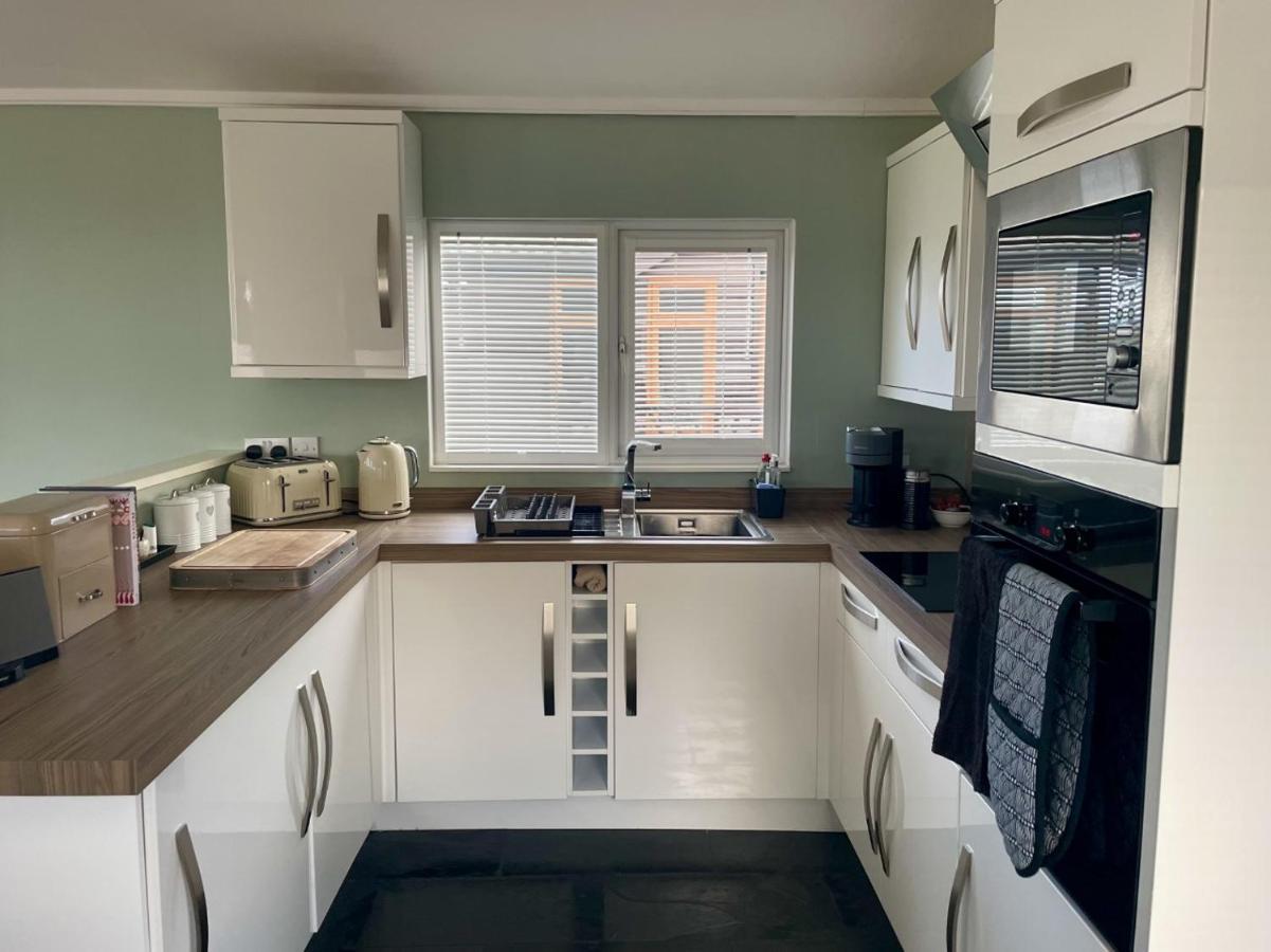Ribble Valley Lodge Retreat Gisburn Bagian luar foto