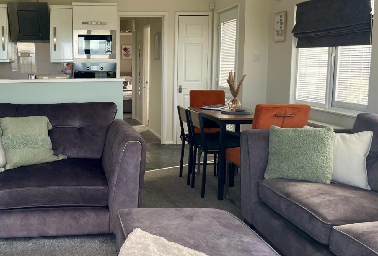 Ribble Valley Lodge Retreat Gisburn Bagian luar foto