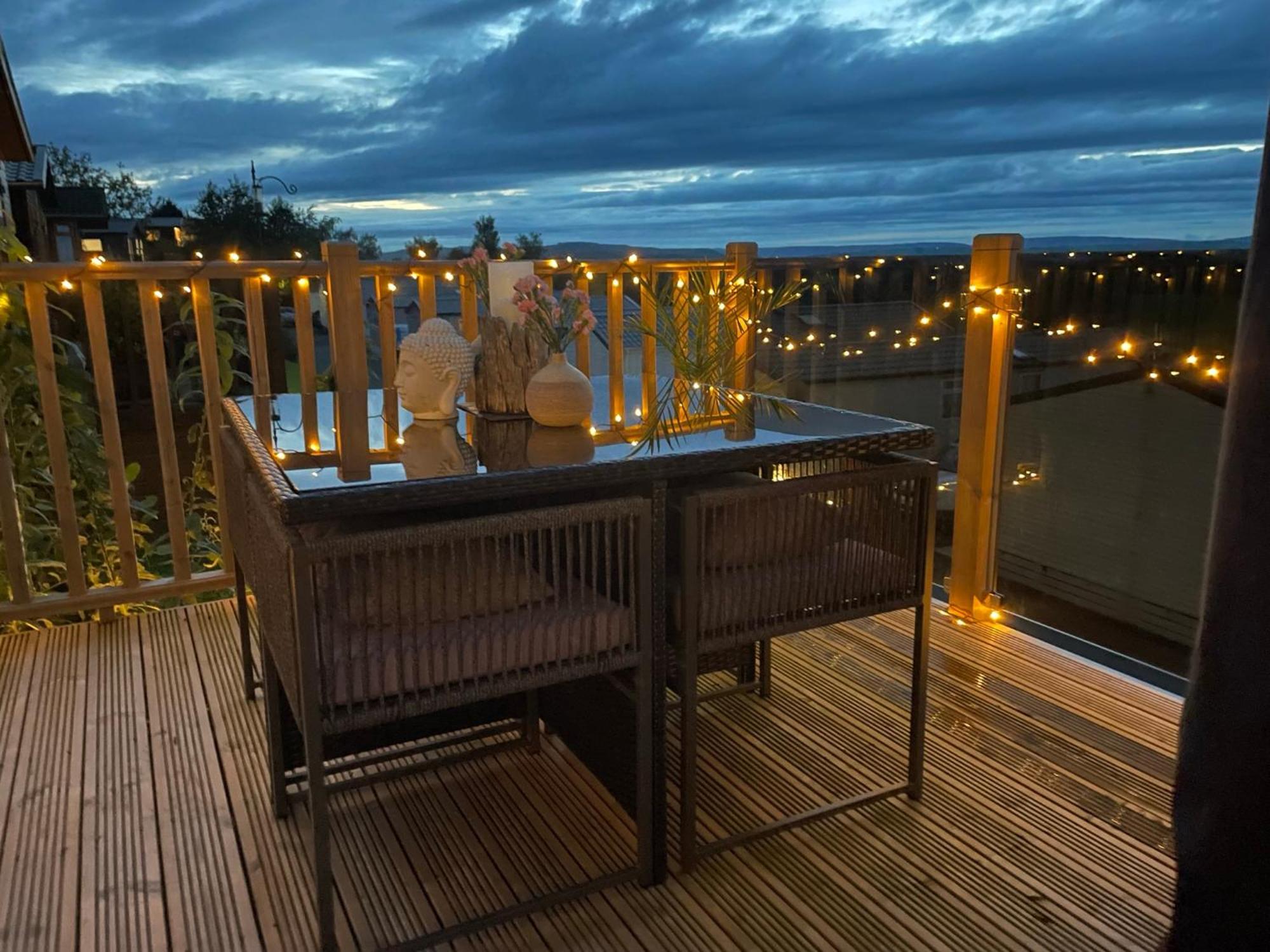 Ribble Valley Lodge Retreat Gisburn Bagian luar foto