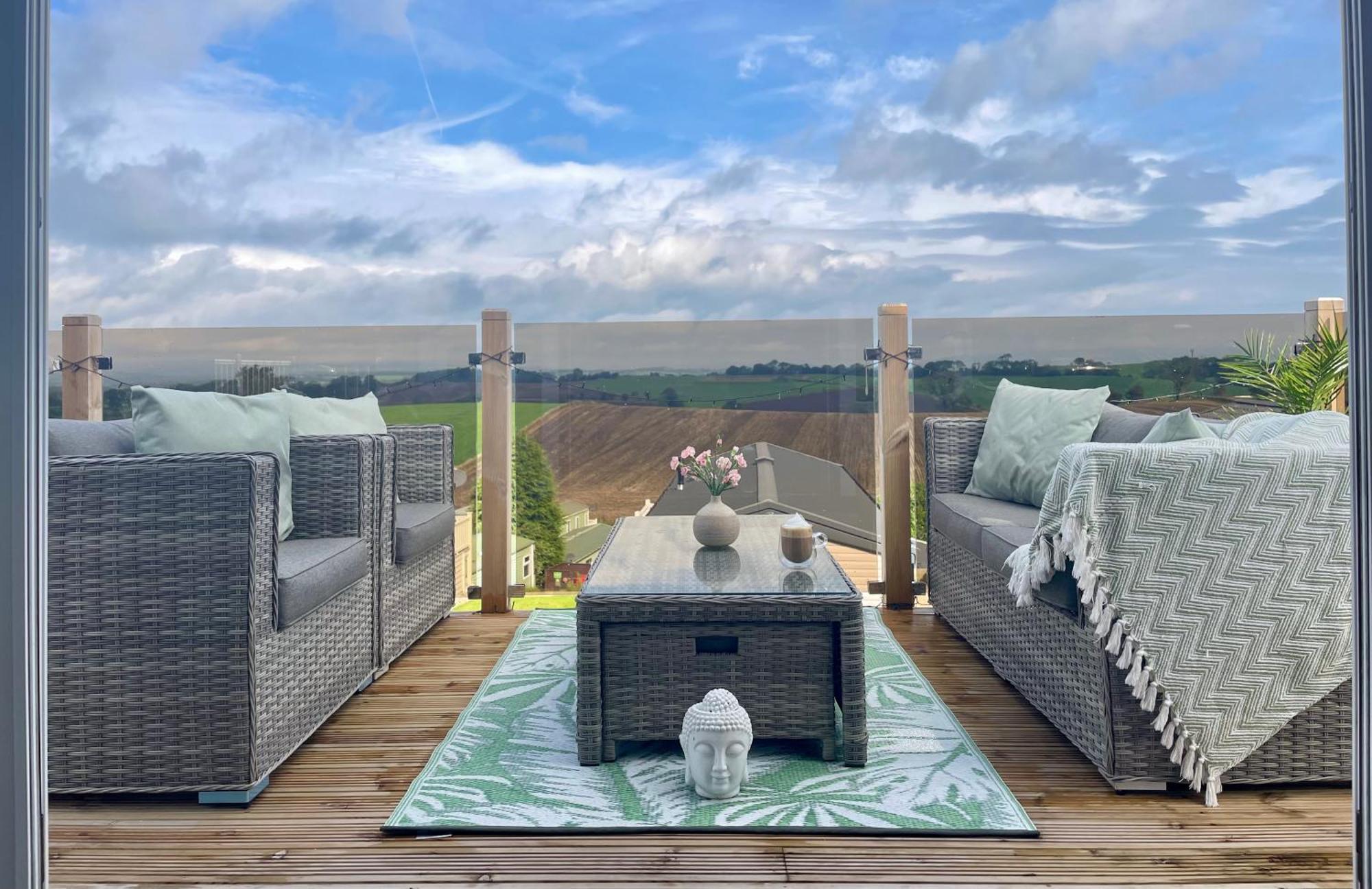 Ribble Valley Lodge Retreat Gisburn Bagian luar foto