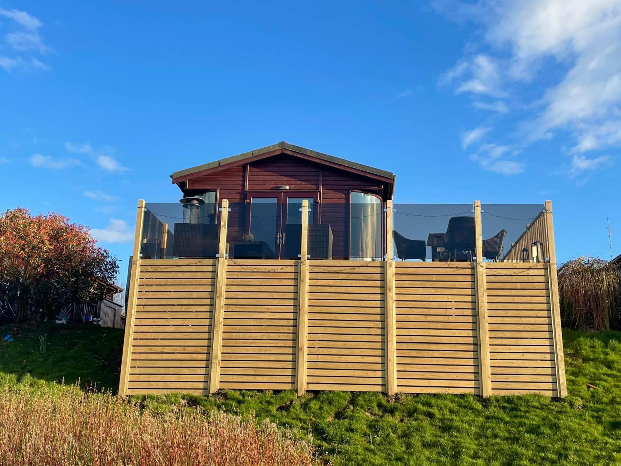 Ribble Valley Lodge Retreat Gisburn Bagian luar foto