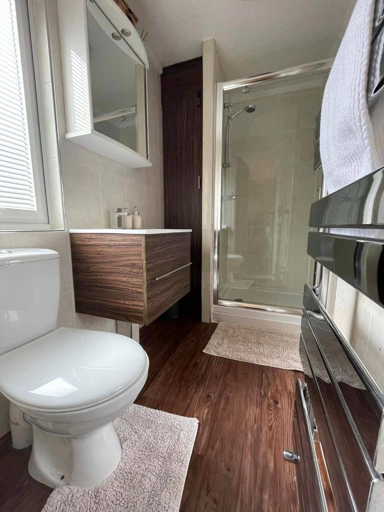 Ribble Valley Lodge Retreat Gisburn Bagian luar foto