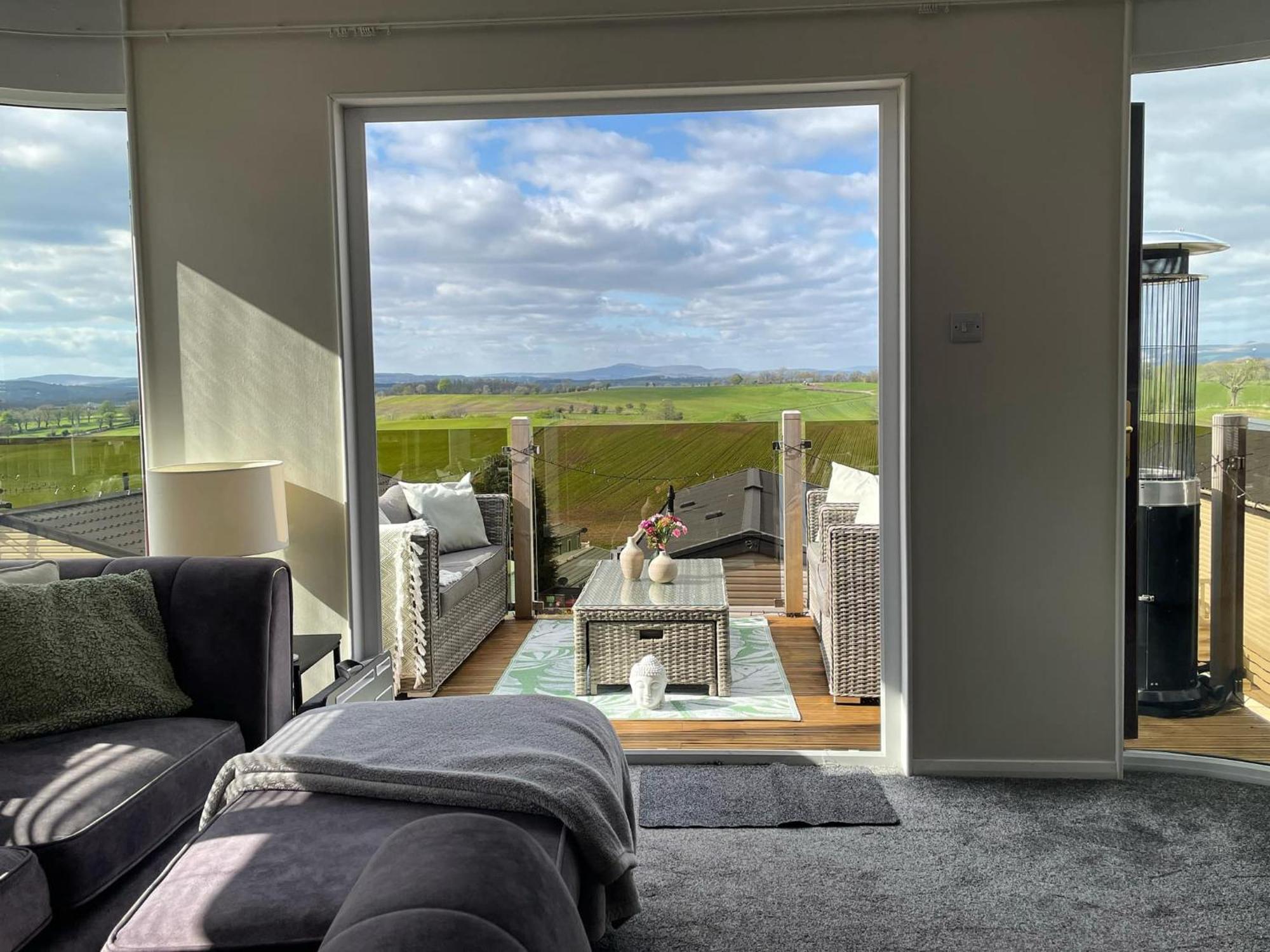 Ribble Valley Lodge Retreat Gisburn Bagian luar foto