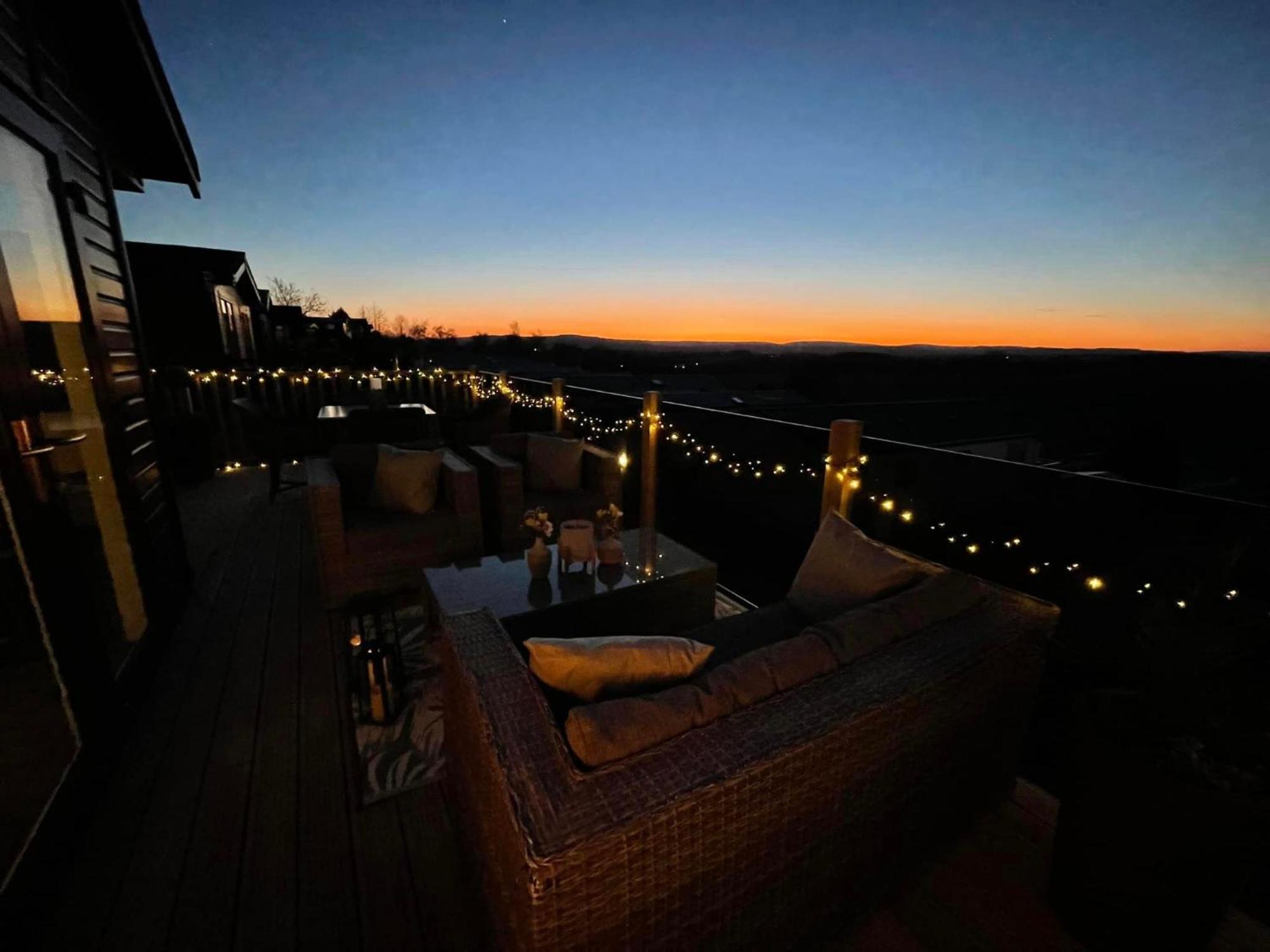 Ribble Valley Lodge Retreat Gisburn Bagian luar foto